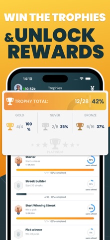 Streak Contest Screenshot 3 of 5