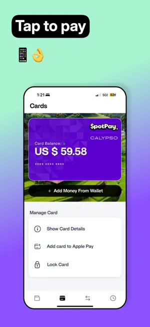 SpotPay: Global Wallet screenshot 4