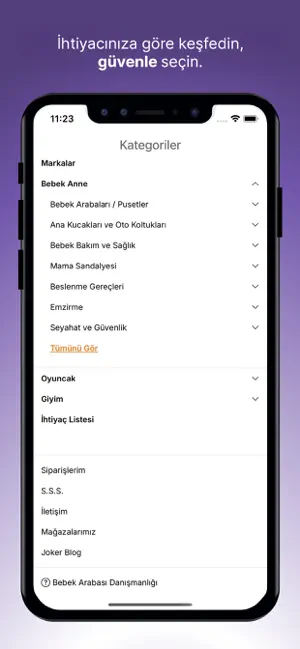 Joker Baby – Online Shopping screenshot 2