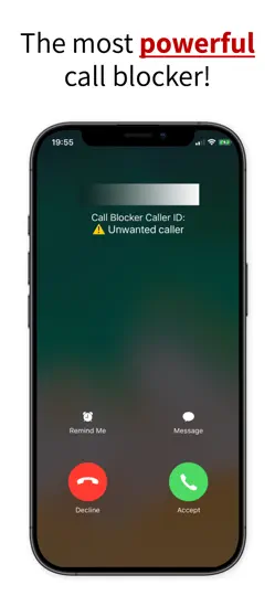 Call Ranger: Mass Call Blocker iPhone Ekran Görüntüsü 1