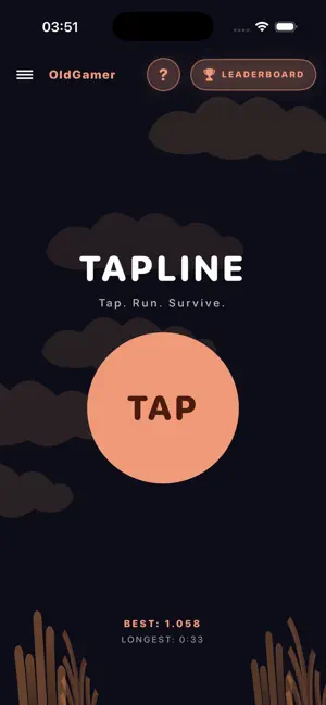 Tapline: Endless Runner screenshot 3
