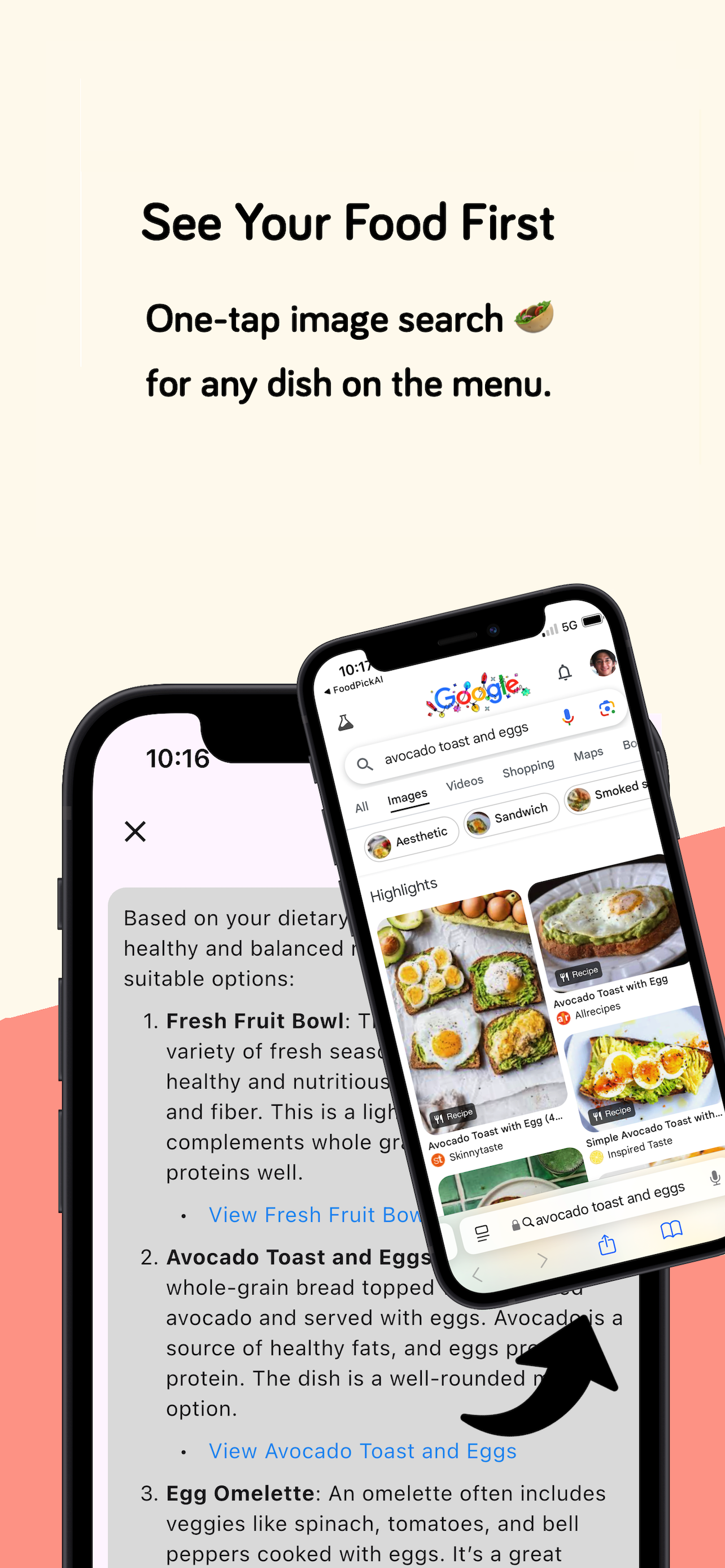 FoodPickAI: Allergy Menu