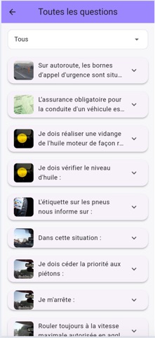 Code de la route : quiz & test Screenshot 6 of 7