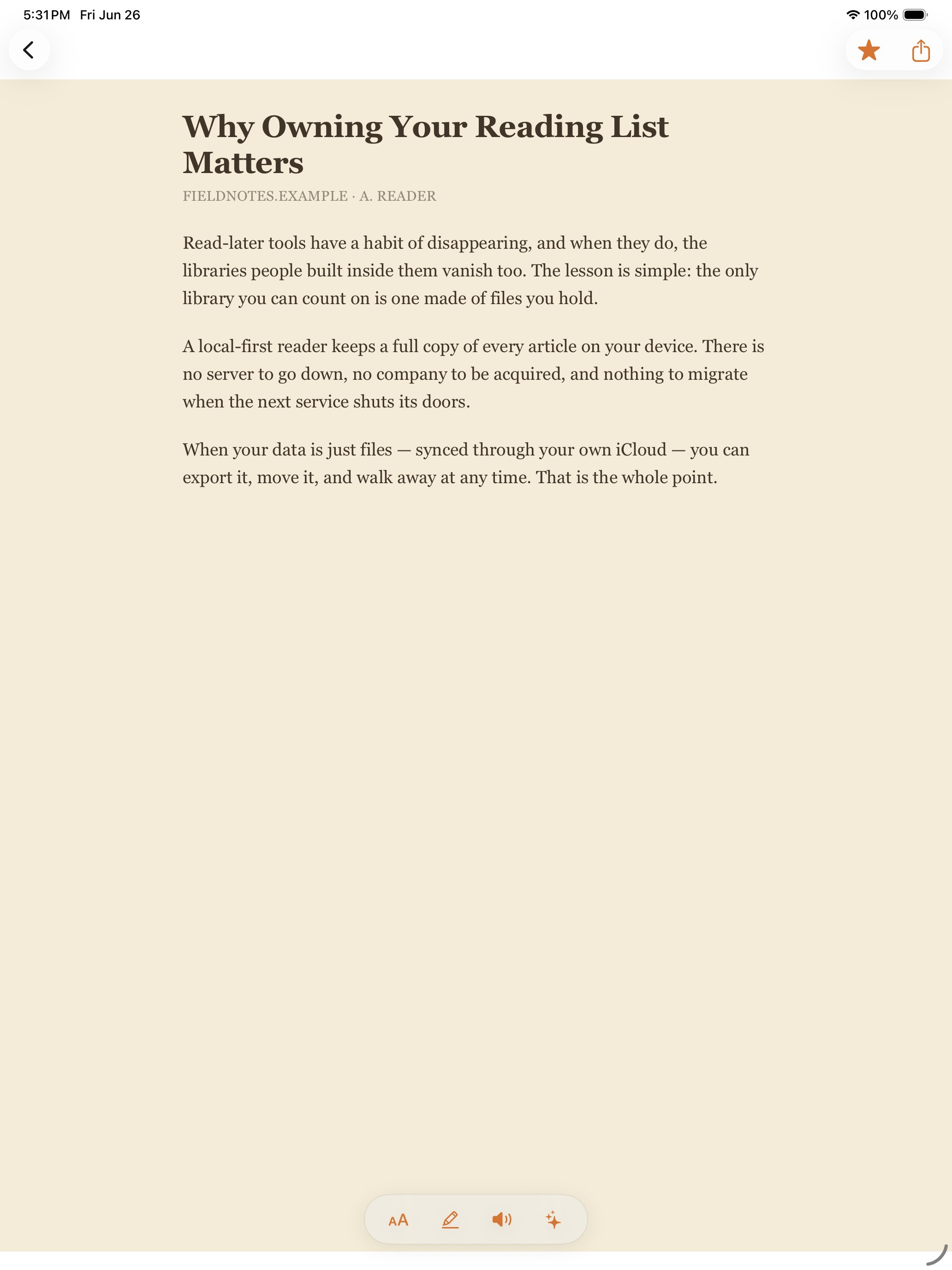 Harbor: Read Later, Yours screenshot 7