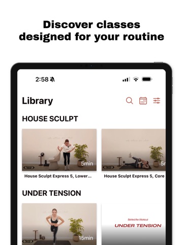 House Ritual iPad screenshot