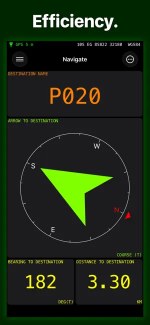 MilGPS screenshot 3
