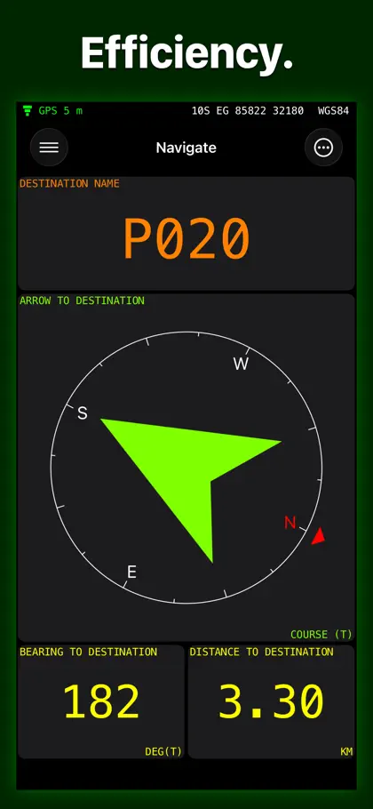 Capture d'écran 3 sur 5 de MilGPS