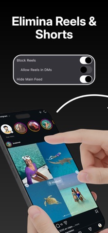 ScrollGuard: Bloquea Reels iPhone screenshot 2