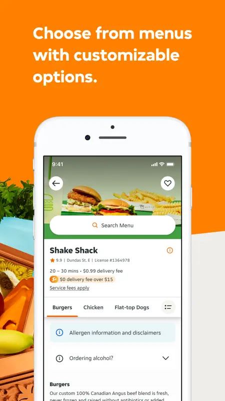 Skip - Food & Grocery Delivery screenshot 3 of 6