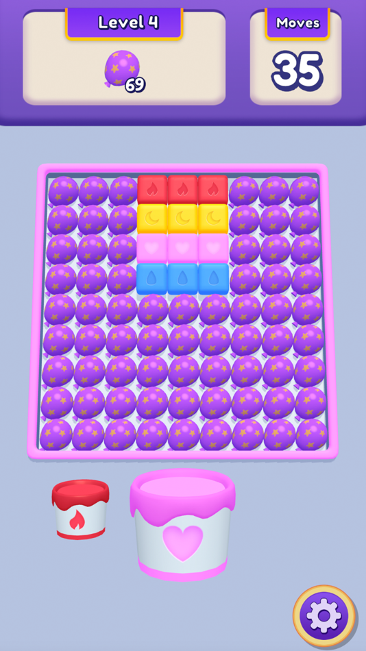 #2. Paint Blast - Color Match (iOS) 由: Microdose Oy