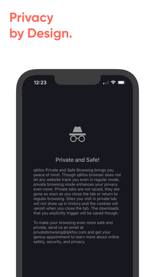 #4. qikfox (iOS) 由: Qikfox Cybersecurity Systems, Inc.