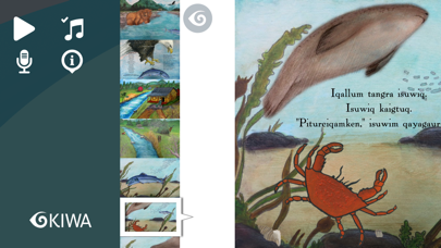 Screenshot 4 of Cuqllirpaaq Iqalluk Kiagmi App