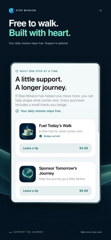 Step Mission: Step Counter Screenshot 9 of 9