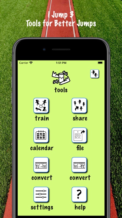 iJump3 ( Track and Field )