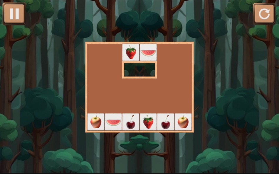 #4. Fruit Tile Match - Juicy slide (macOS) By: Aleksa Racovic