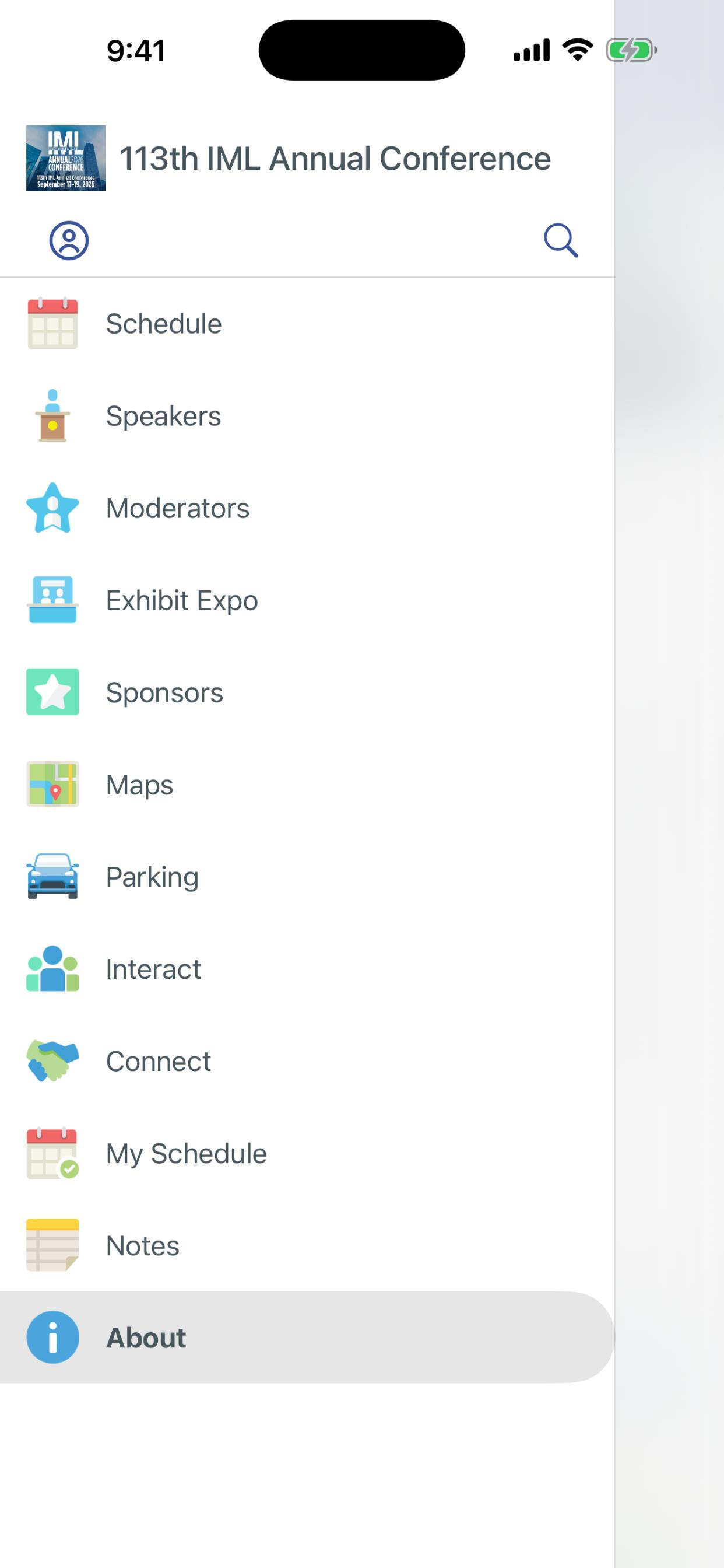 Illinois Municipal League screenshot 2