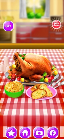 Turkey Roast - Holiday Cooking screenshot
