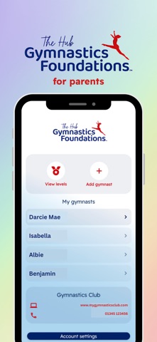 Gymnastics Foundations Parents screenshot