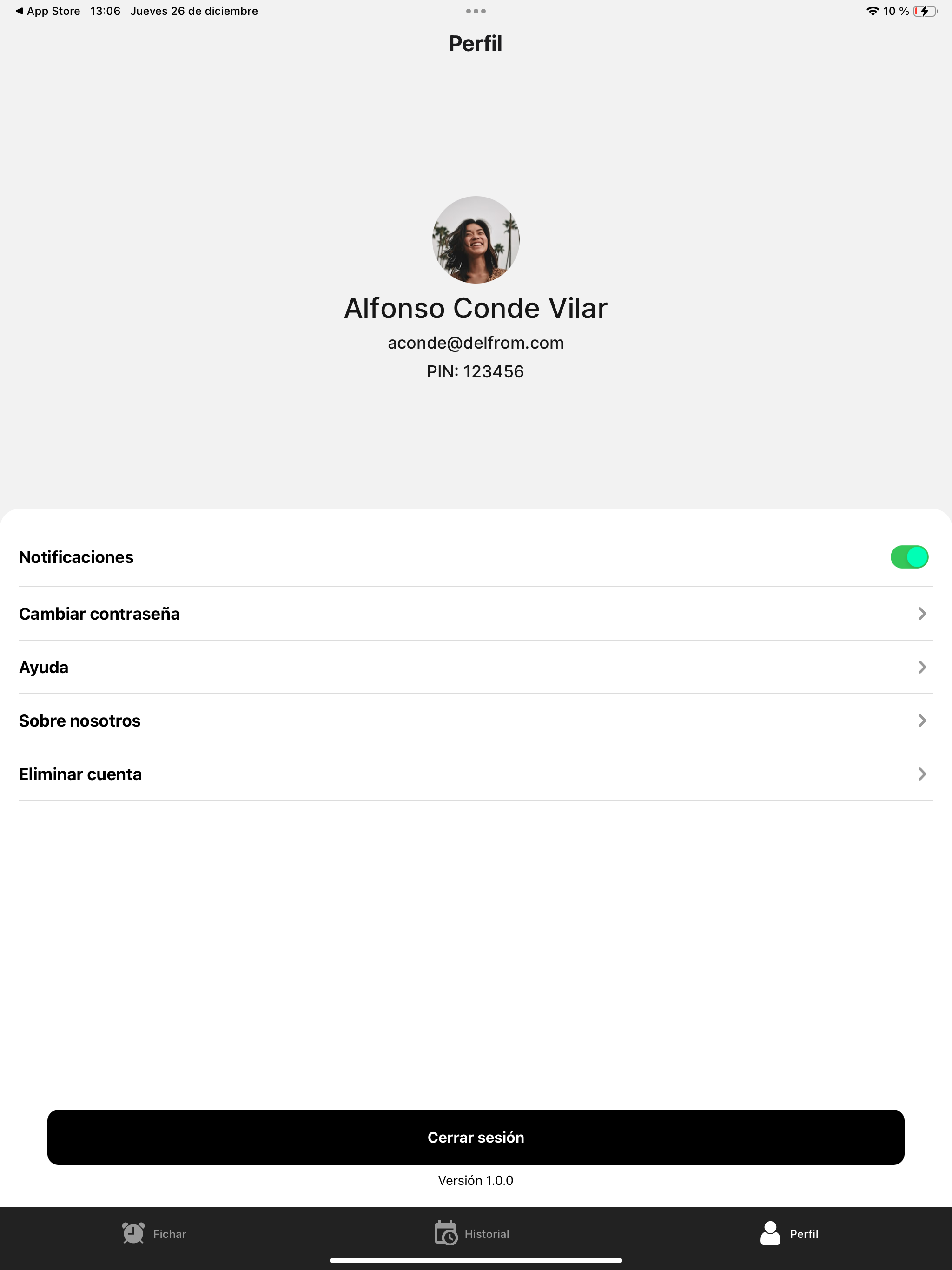 Fichahora screenshot 8