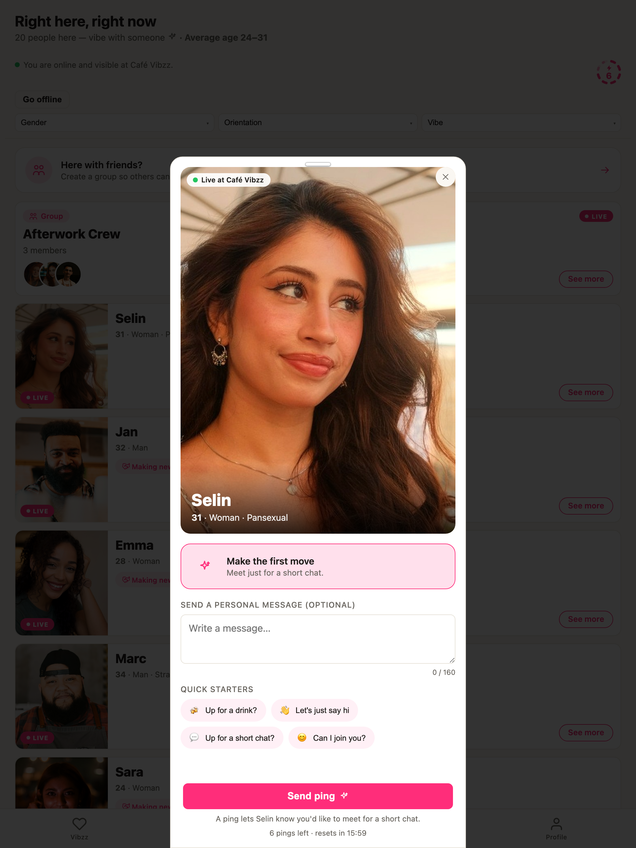 Vibzz screenshot 13