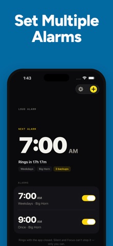 Loud Alarm Clock LOUDEST Sleep screenshot 8