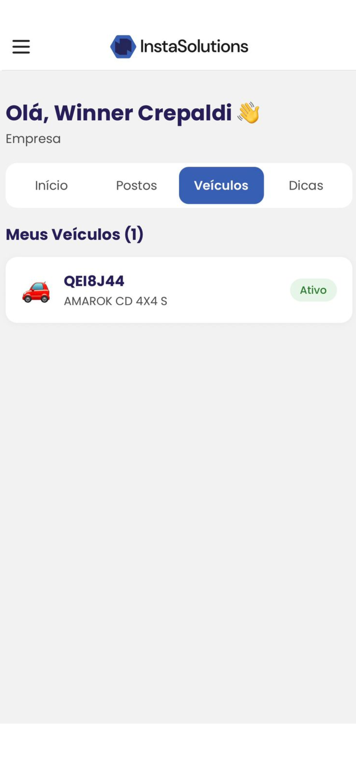 InstaSolutions Combustíveis