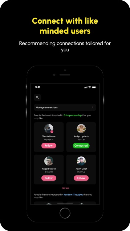 Lvl Up:  Connect, Learn, Grow screenshot-3