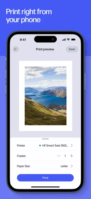 HP iPhone screenshot 5