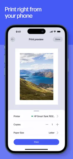 HP iPhone Ekran Görüntüsü 5