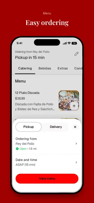 Rey del Pollo To Go screenshot 3