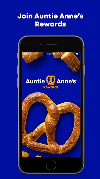 Auntie Anne’s Rewards Screenshot