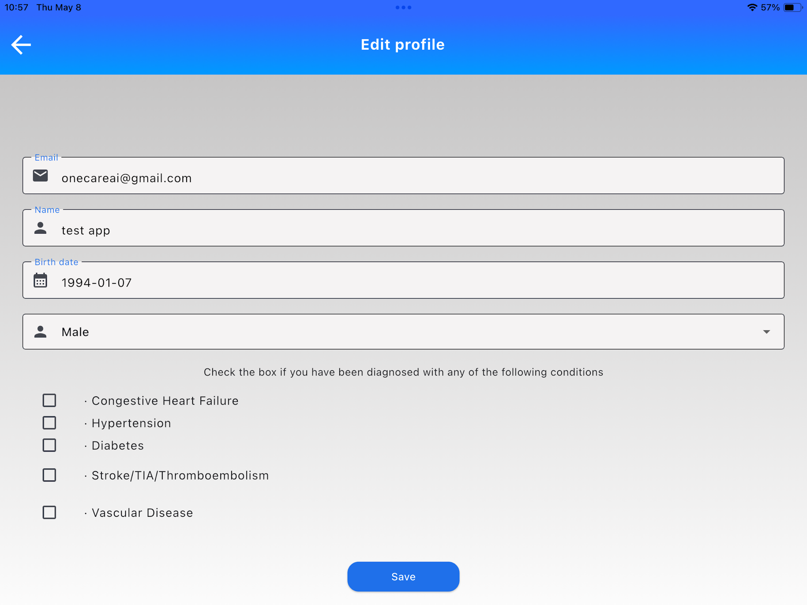 OneCareAI screenshot 13