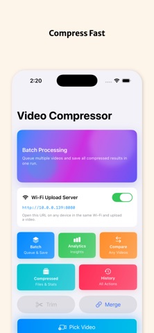 Video Compressor Studio Screenshot 1 of 7