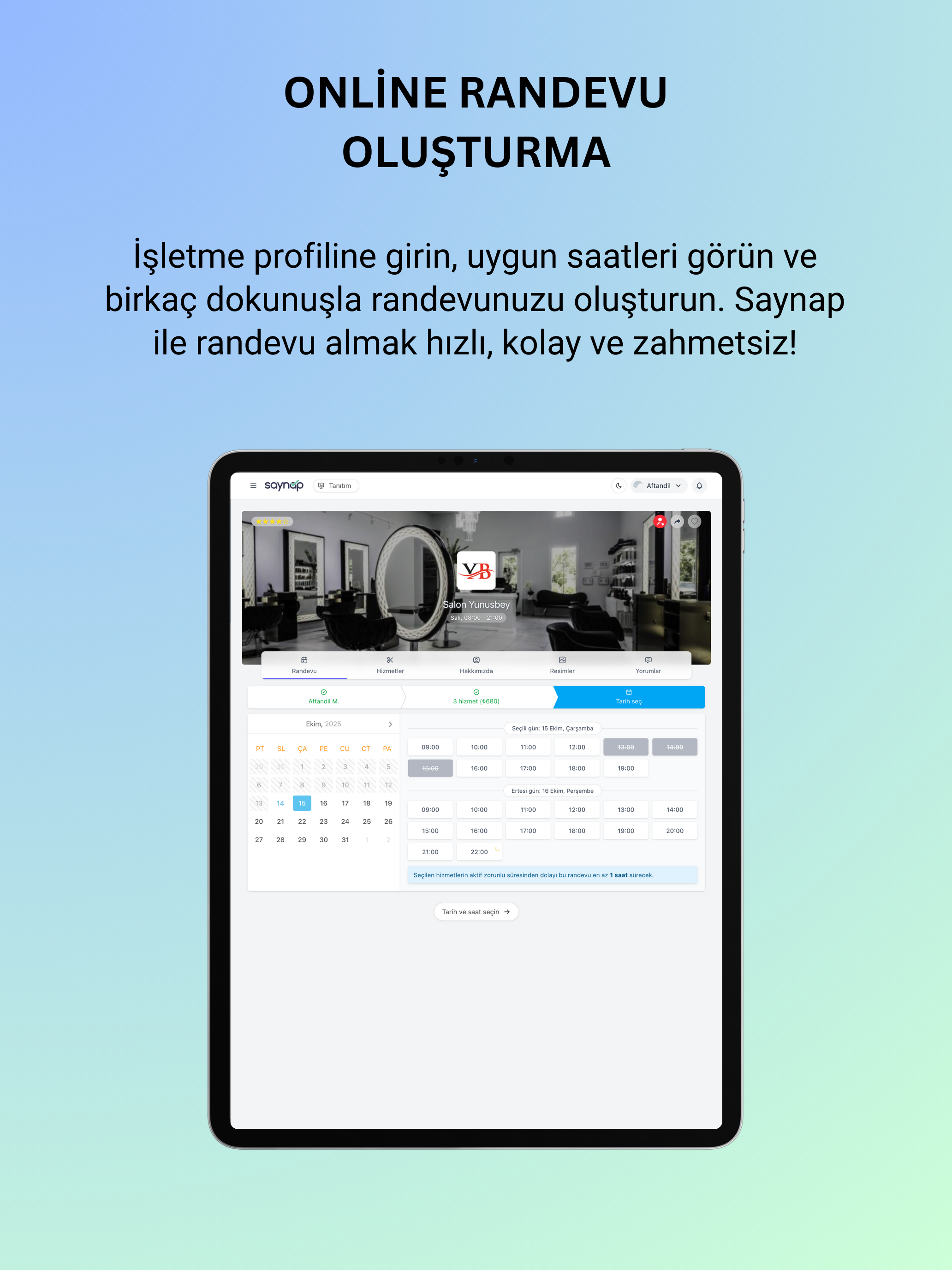 Saynap screenshot 12