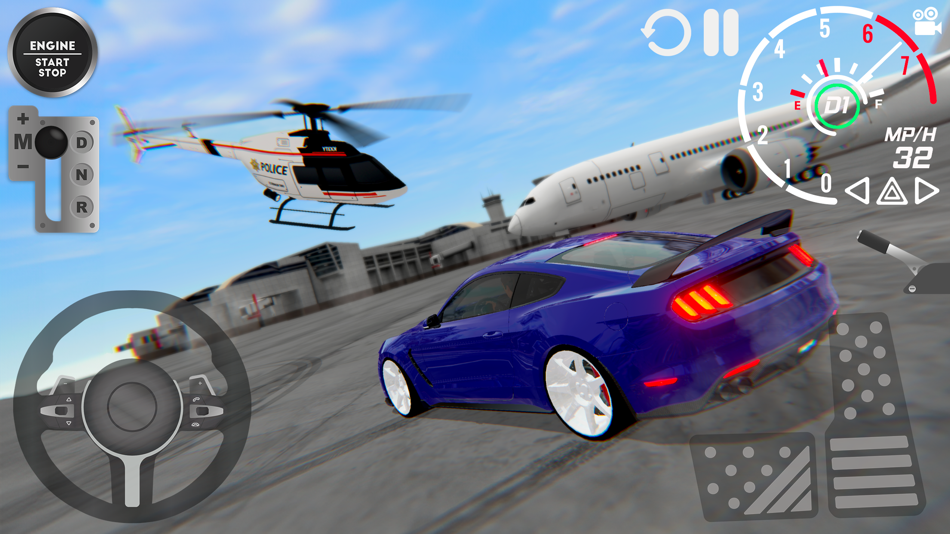 #3. Fast&Grand - 3D Real Car Drive (iOS) 由: Omer Sina Ceylan