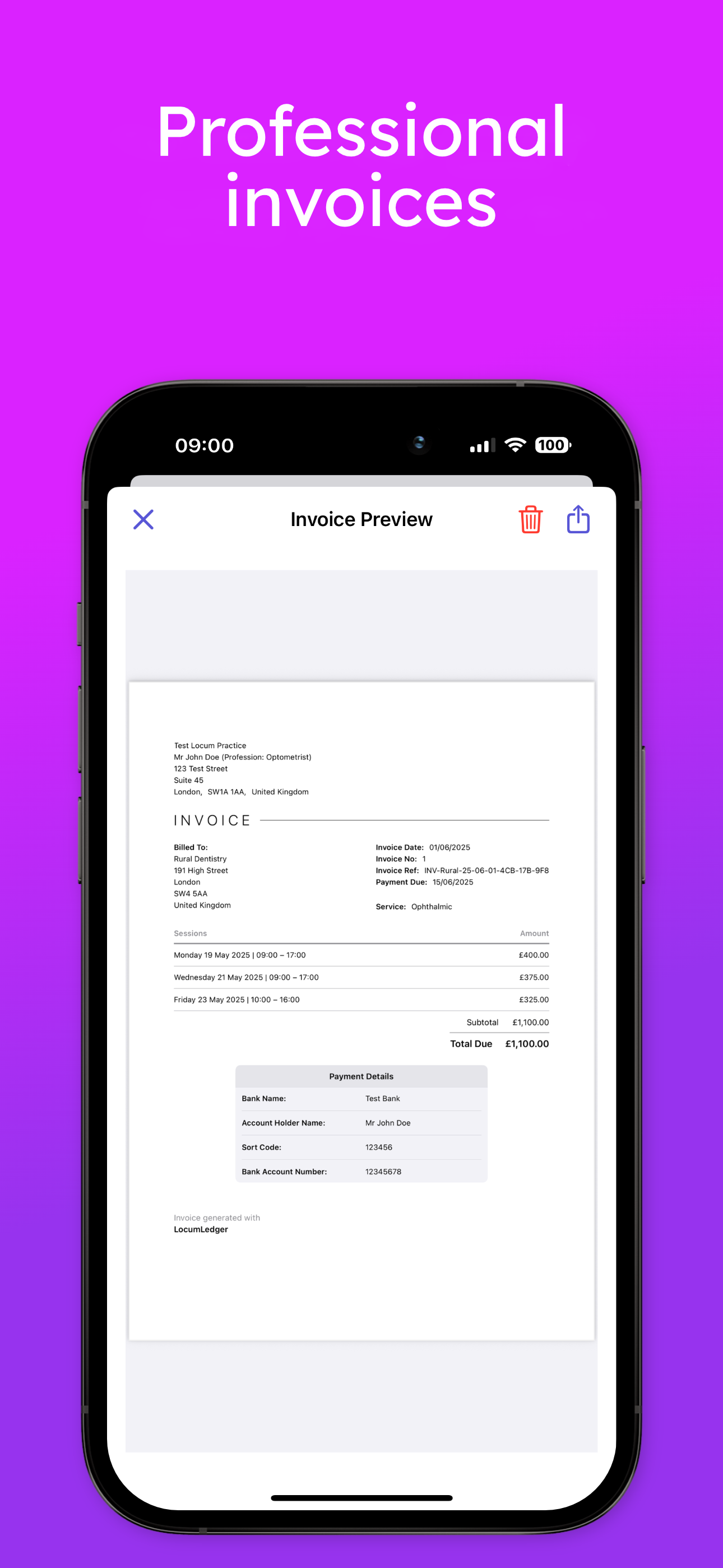 LocumLedger