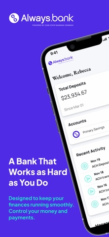 Always.bank Screenshot 3 of 6