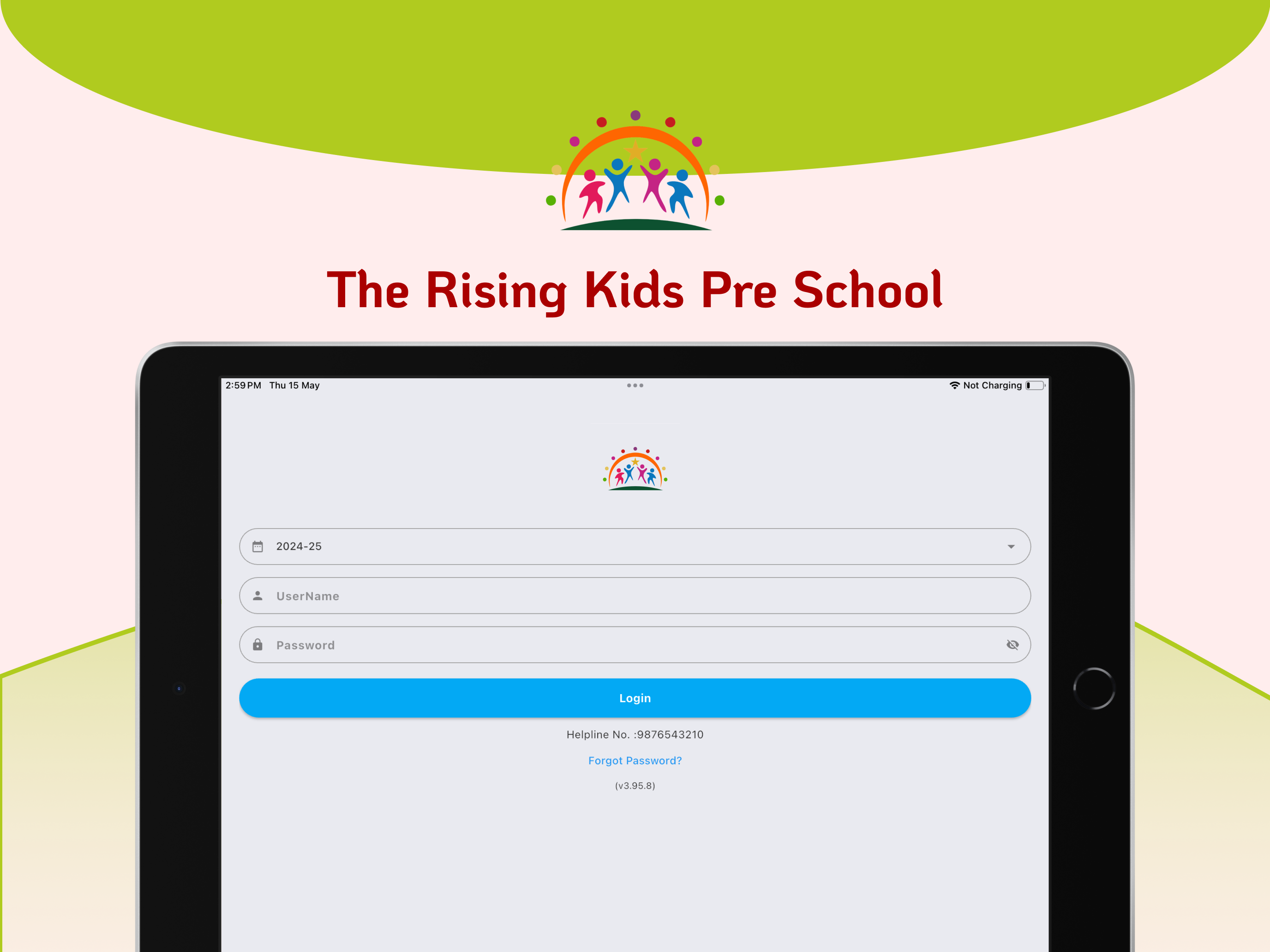 Rising Kids Pre School screenshot 5