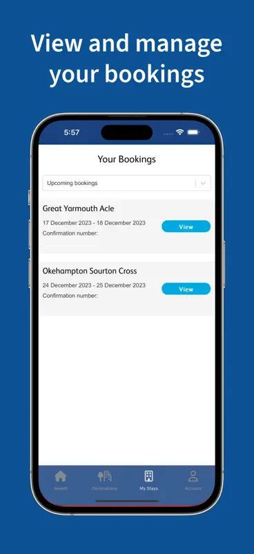Travelodge Hotels screenshot 4 of 4