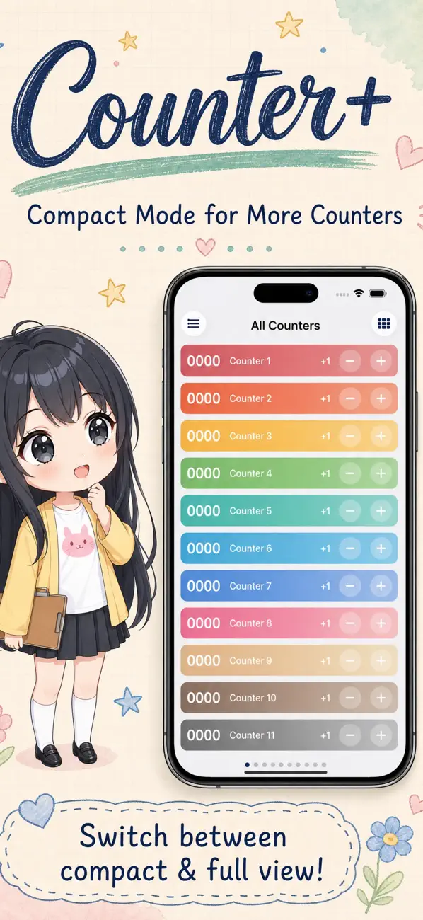 Screenshot #3 pour Counter +