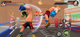 Boxing League Idle Clicker Sim Screenshot 1 of 8