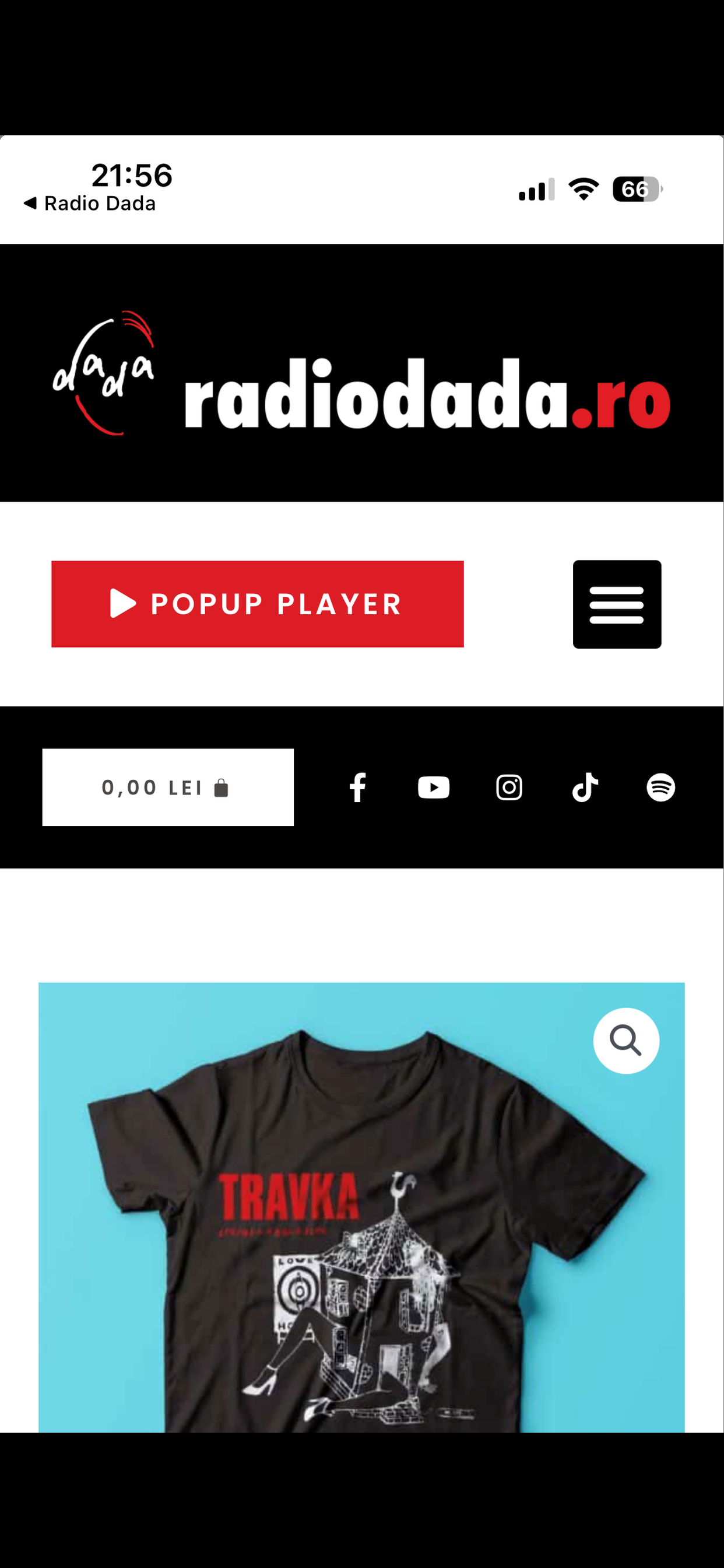 Radio Dada screenshot 4