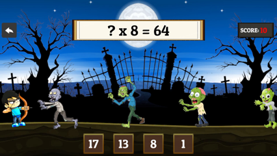 Math Zombie - Math Puzzle Screenshot