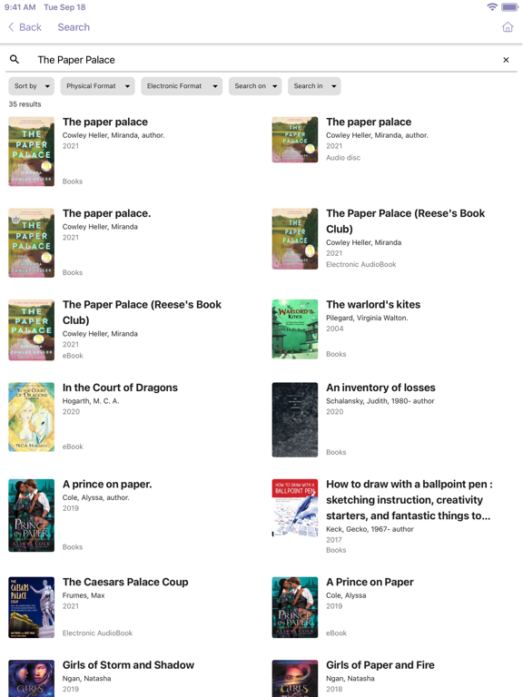 Screenshot #6 pour Lincoln City Libraries App