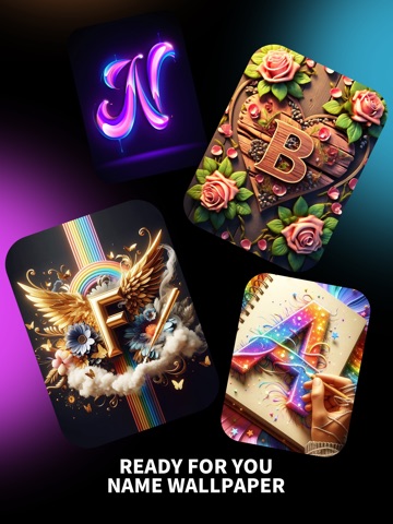 Live Wallpapers 4K ChargeWall iPad screenshot 3