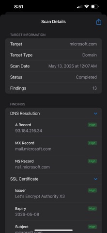 NetBuddy MobileSpider Screenshot 2 of 4