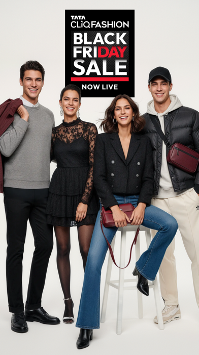 Screenshot #1 pour Tata CLiQ Fashion Shopping