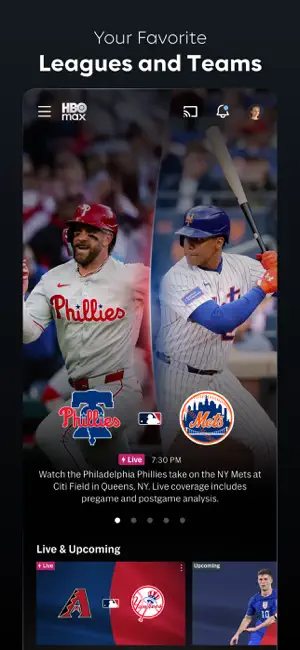 HBO Max: Stream Movies & TV screenshot 4