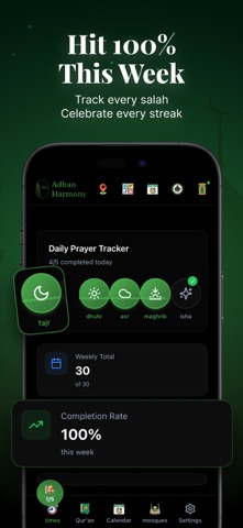Adhan Harmony: Prayer Times Screenshot 4 of 8