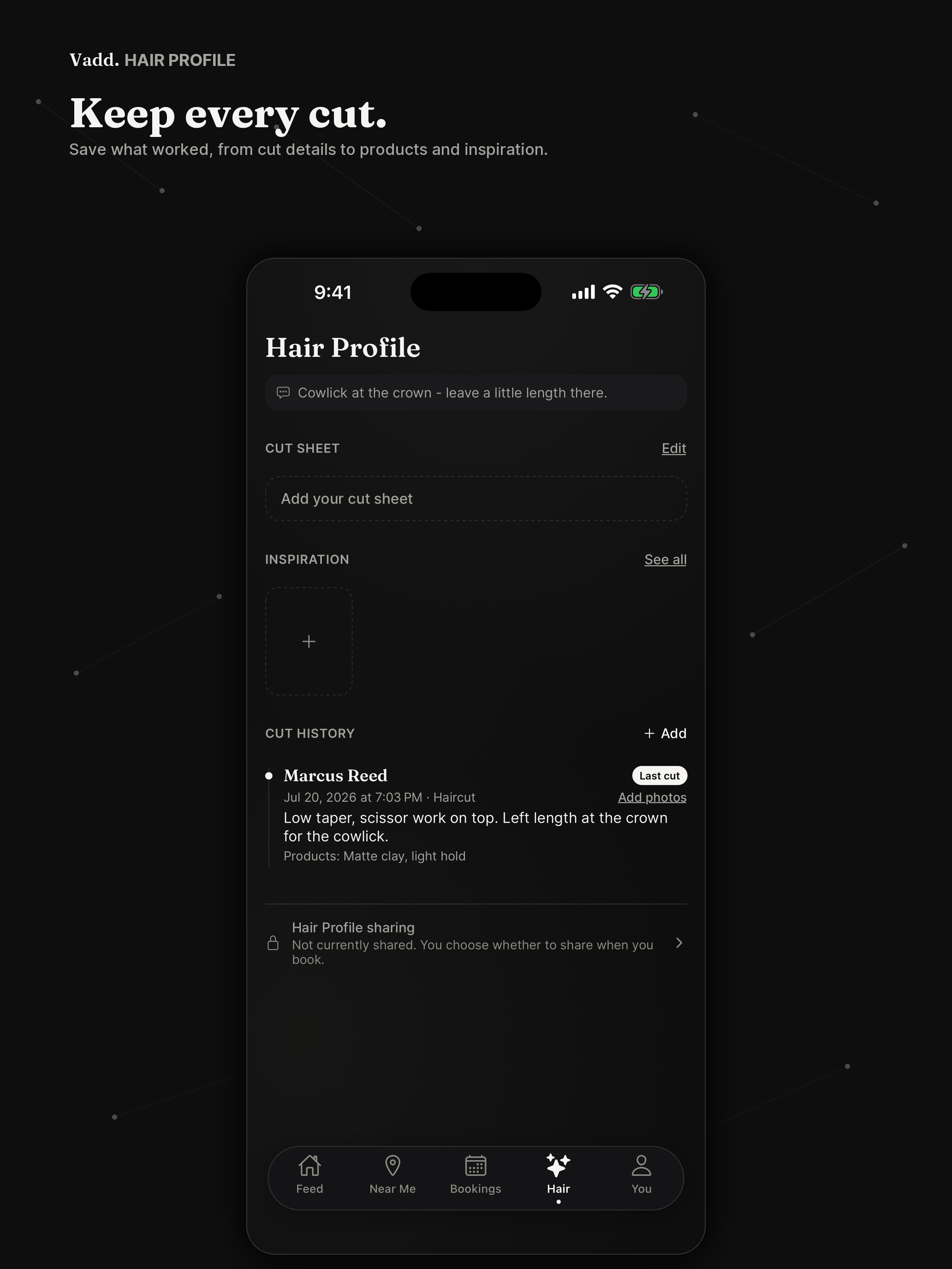 Vadd: Barber Booking screenshot 9